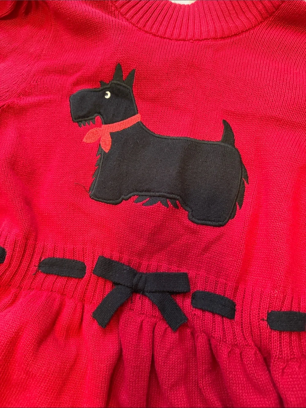 Gymboree bright red